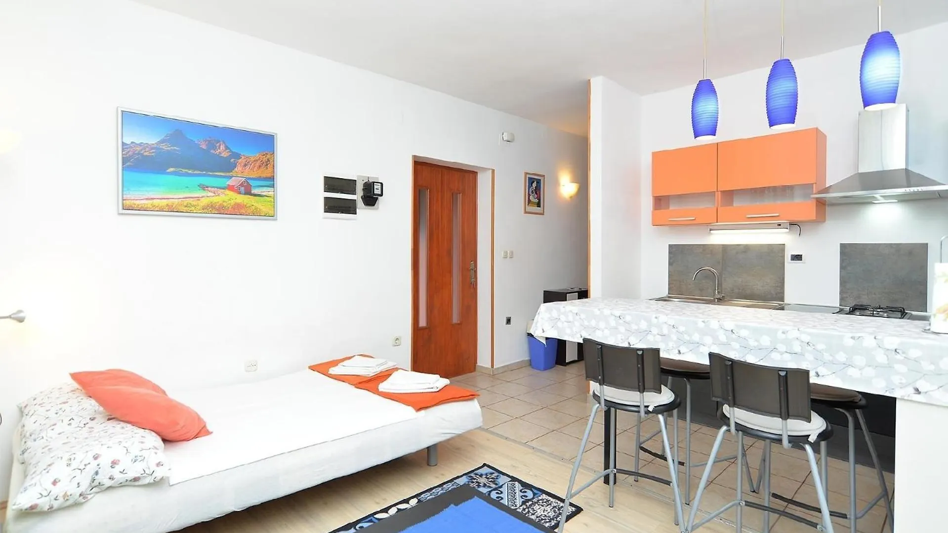 Apartment Ferienwohnung Fuer 3 Personen Ca 35 Qm In Stinjan, Istrien Istrische Riviera